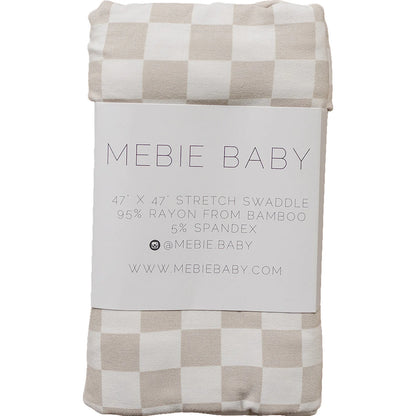 Mebie Baby Bamboo Stretch Swaddle