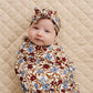 Mebie Baby Ribbed Bamboo Head Wrap