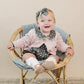 Mebie Baby Olive Bloom Bubble Romper