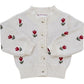 Mebie Baby Tulip Button Down Cardigan