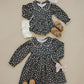 Mebie Baby Olive Bloom Bubble Romper