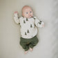 Mebie Baby Knit Sweater - Pine Tree