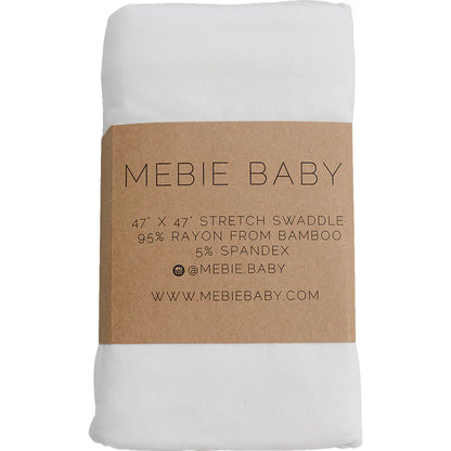 Mebie Baby Bamboo Stretch Swaddle