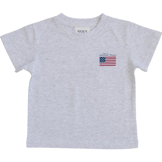 Mebie Baby Americana Summer Tee