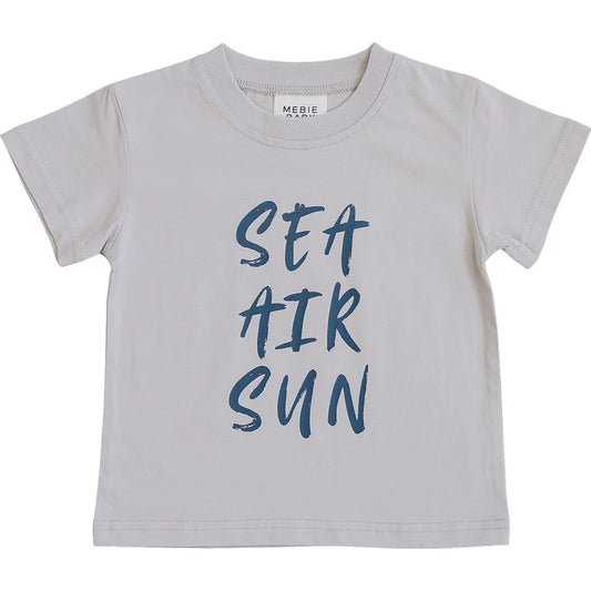 Mebie Baby Sea + Sun Tee