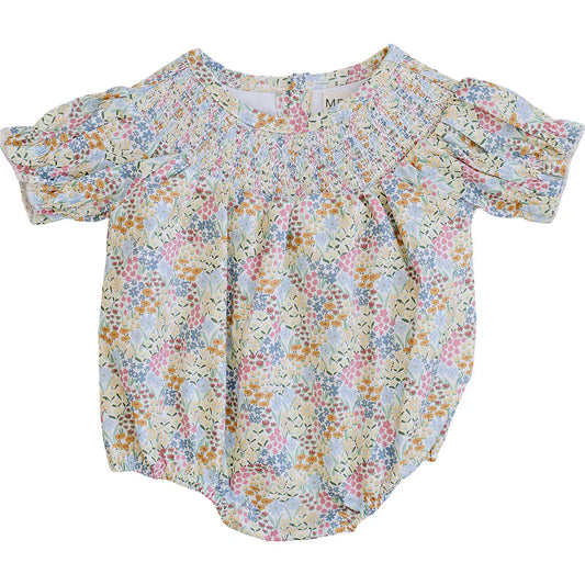 Mebie Baby Summer Meadow Romper