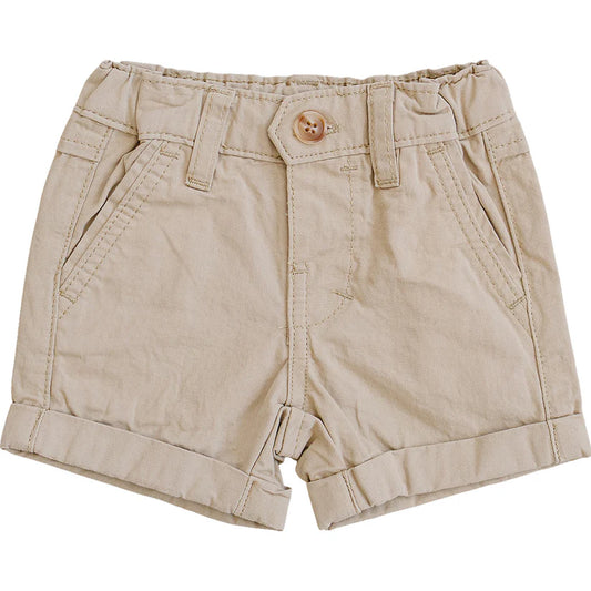 Mebie Baby Tan Chino Shorts