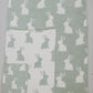 Mebie Baby Plush Blanket - Bunny