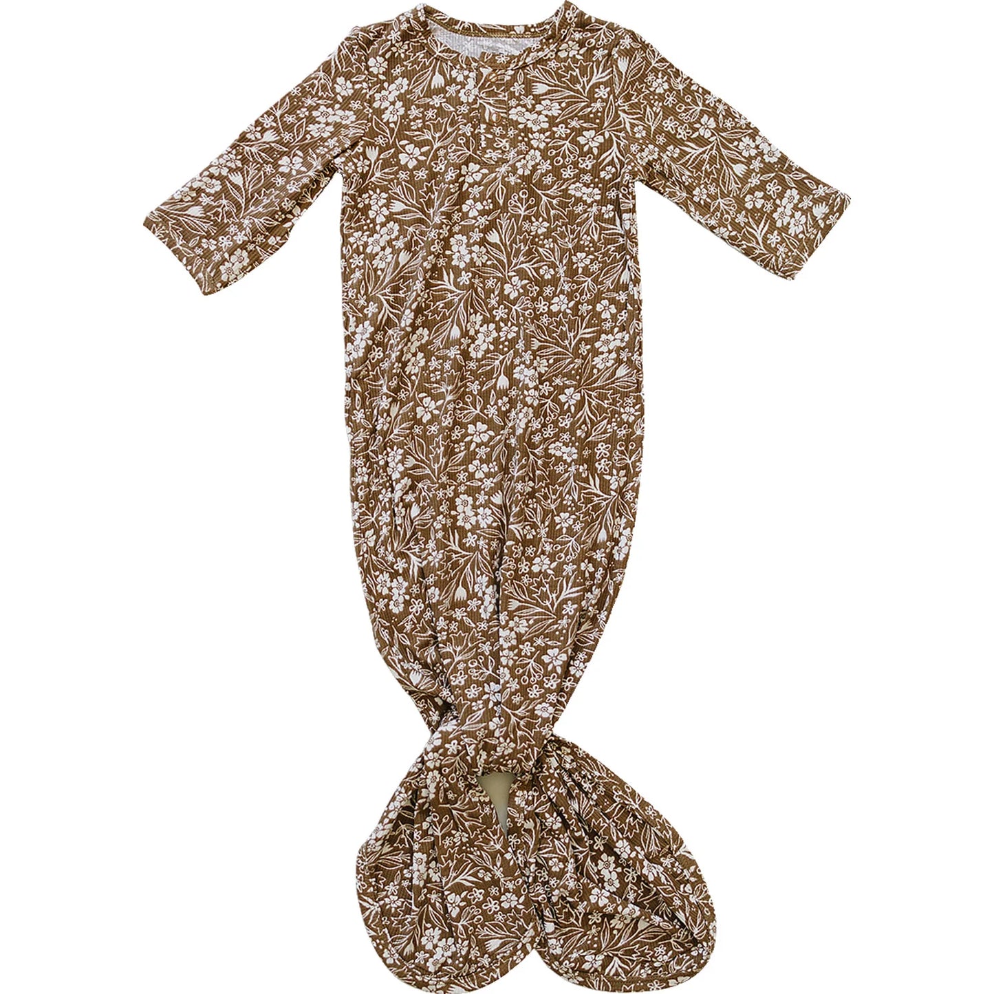 Mebie Baby Bamboo Knot Gown