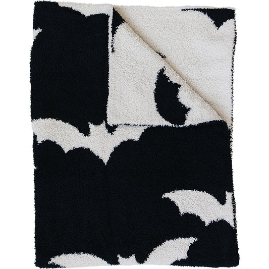 Mebie Baby Bats Plush Blanket