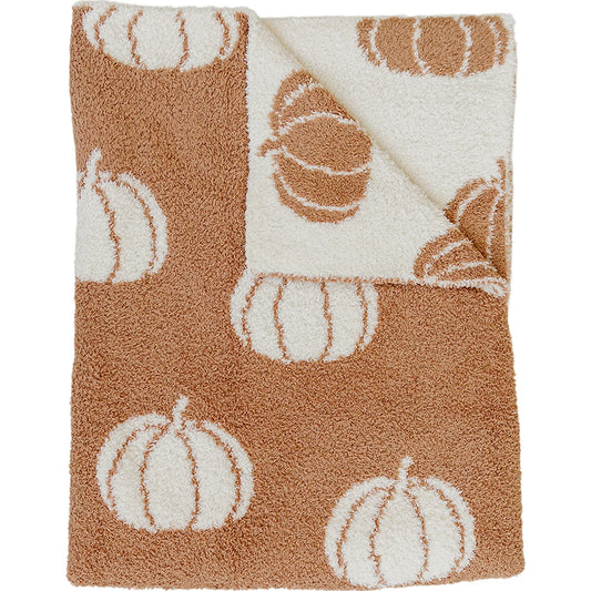 Mebie Baby Pumkin Plush Blanket