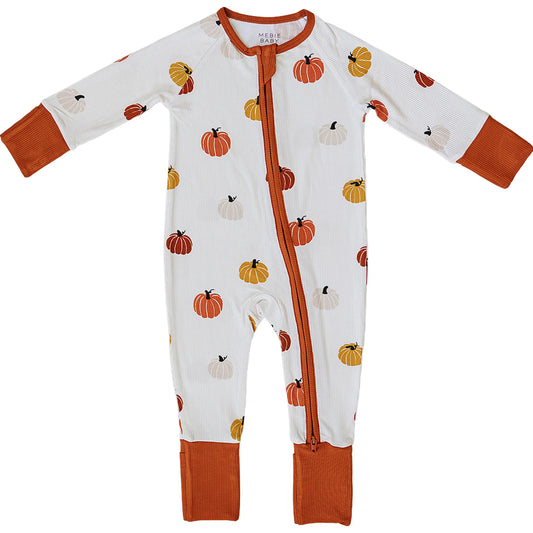 Mebie Baby Harvest Bamboo Zipper