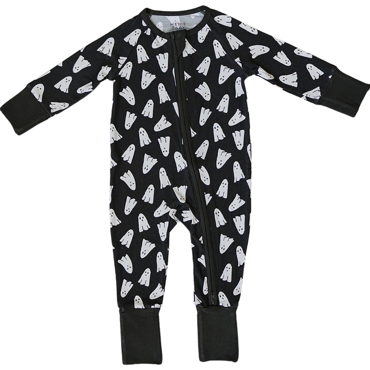 Mebie Baby Spooky Bamboo Zipper