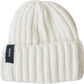Mebie Baby Chunky Knit Beanie - White