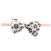 Copper Pearl Bowtie Nylon Bow - Zara