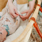 Copper Pearl Zip-Up Footie Pajama - Cheyenne