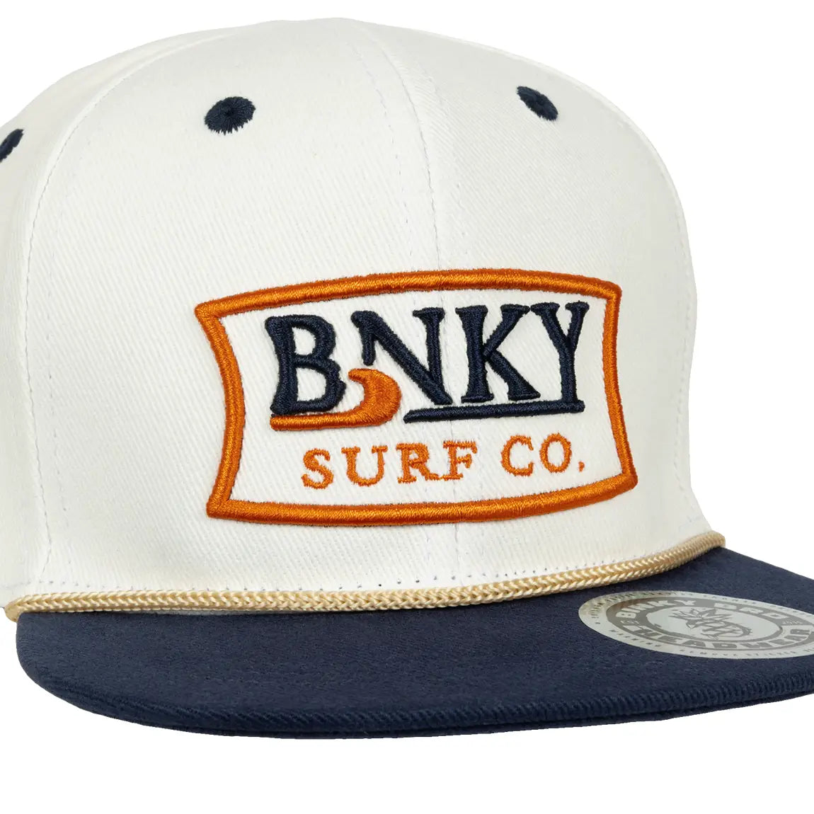 BinkyBro Kids Hat Jordy White