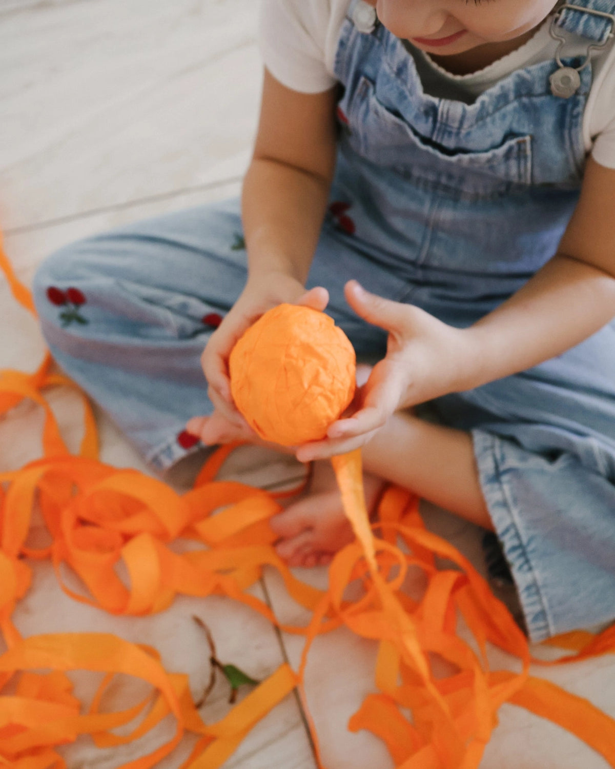 Be A Heart St. Nicholas Orange Surprise Ball