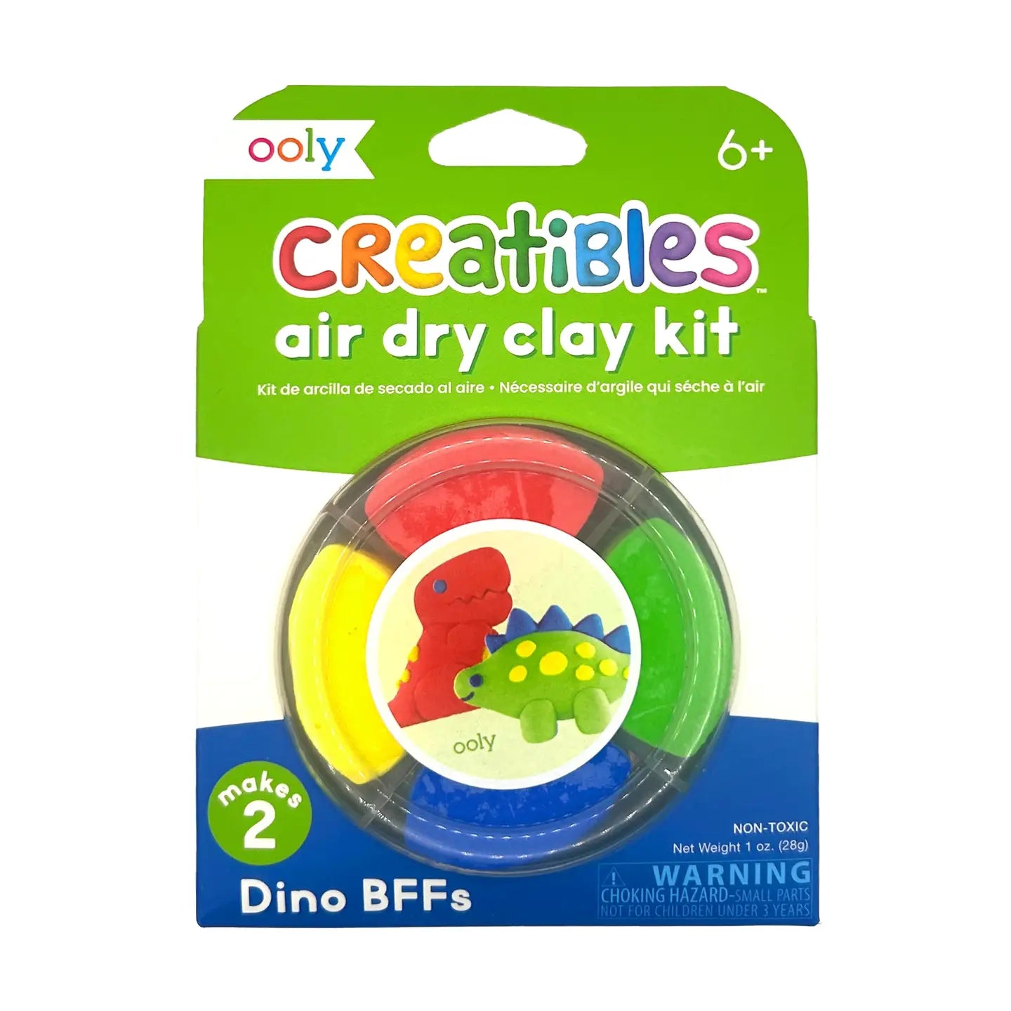 OOLY Creatibles D.I.Y. Air-Dry Clay Kit