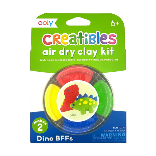 OOLY Creatibles D.I.Y. Air-Dry Clay Kit