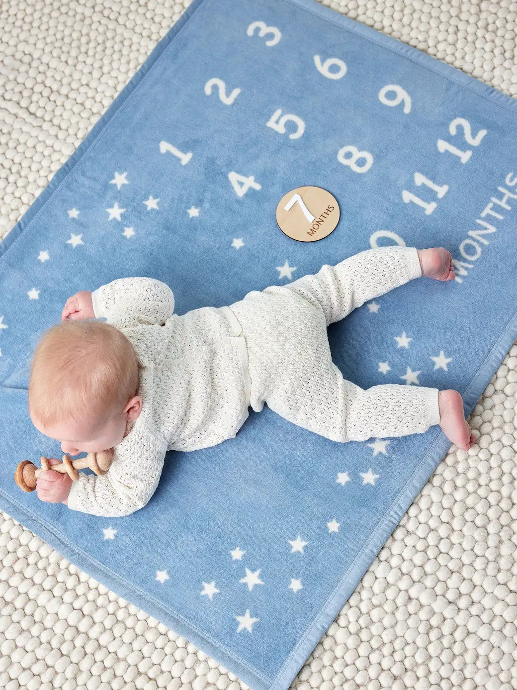 ChappyWrap Milestone Mini Blanket