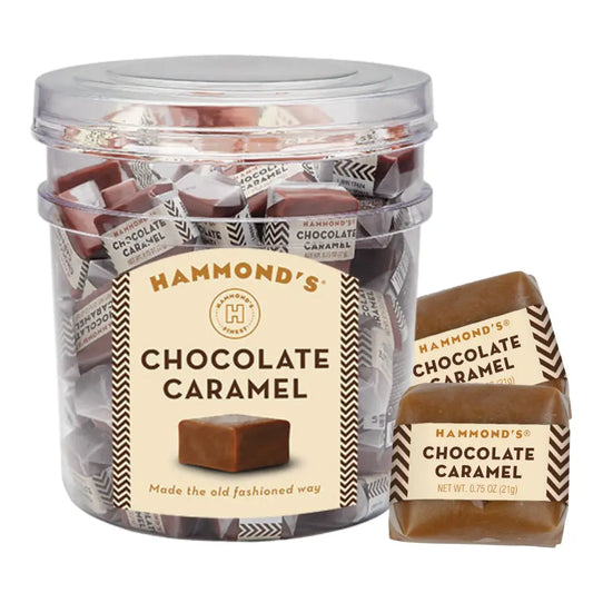 Hammonds Candies Handmade Natural Caramels - Chocolate