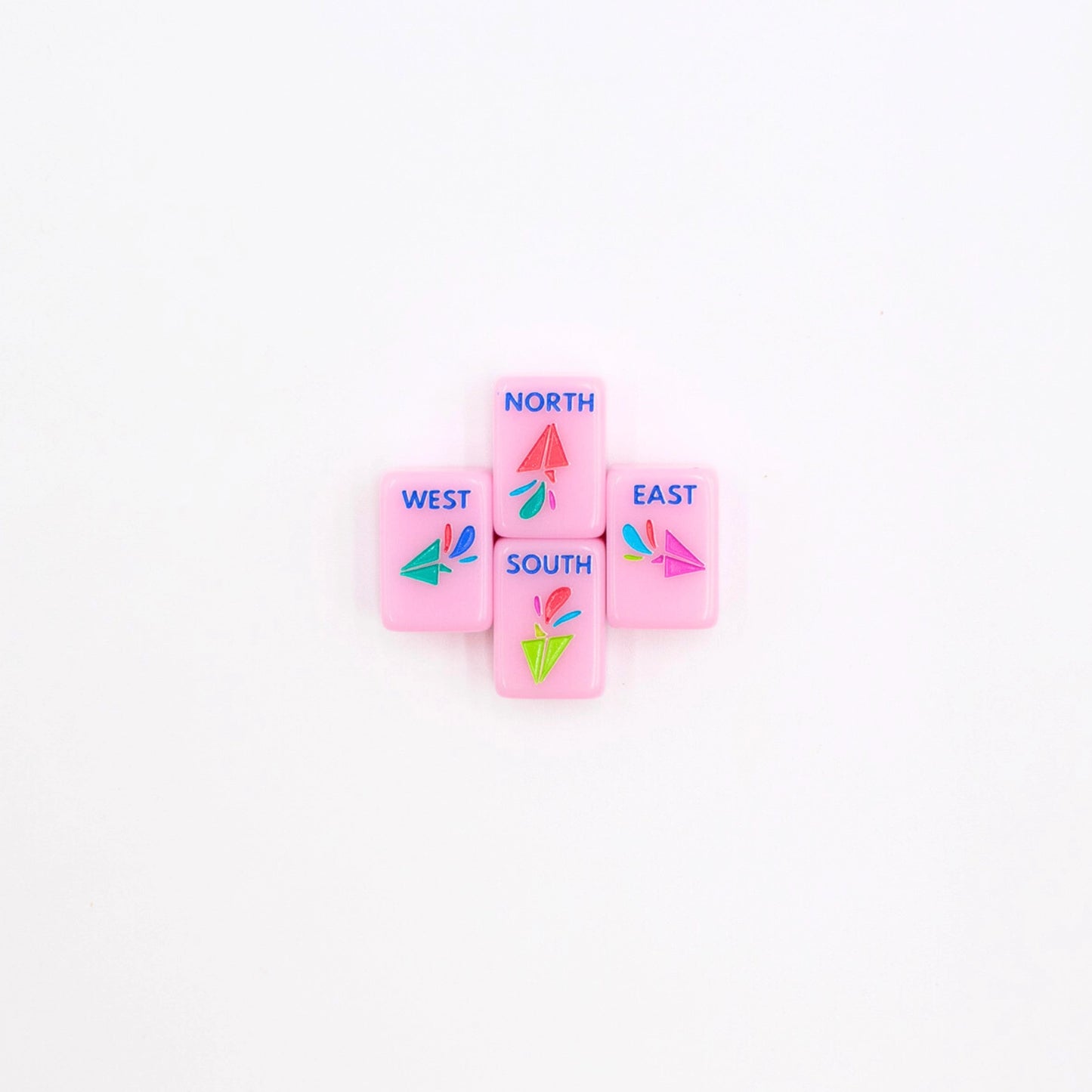 My Fair Mahjong Mini Travel Mahjong Set - Mini Anywhere Series - Pink