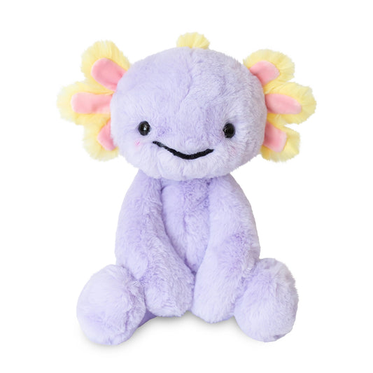 Beverly Hills Teddy Bear Company World Softest Plush Lushee 16 Inch - Lilac Axolotl