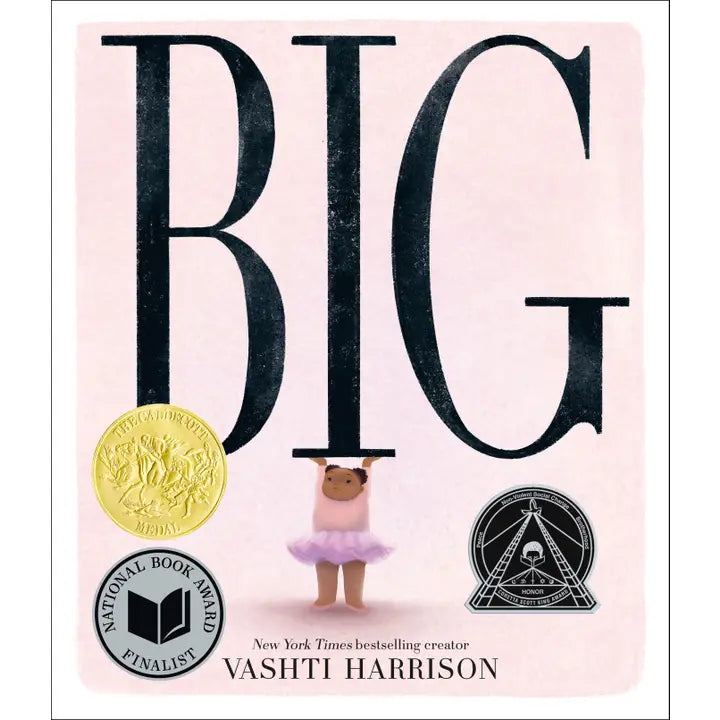 Hachette Book Group Big - Caldecott Medal & Coretta Scott King Honor Book