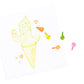 ooly Rainbow Scoops: Stacking Erasable Crayons + Scented Eraser