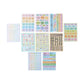 OOLY Stickiville Stickers: Cute Expressions - Book (10 Sheets)