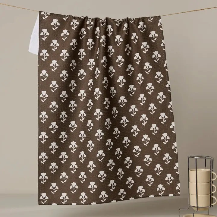 Geometry Tea Towel