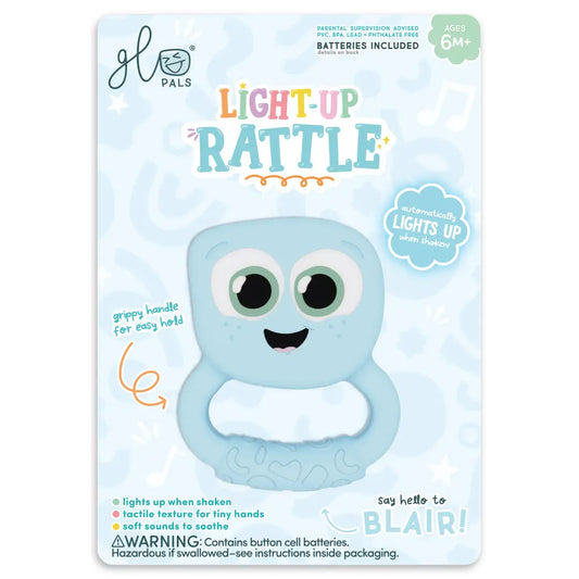 Glo Pals Glo Pals Light Up Rattle - Blair