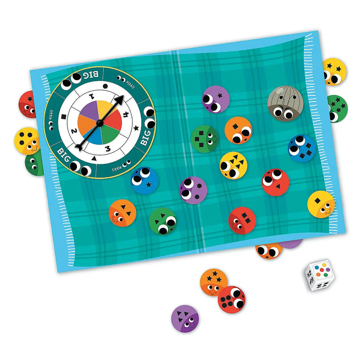 MindWare & Peaceable Kingdom Snug as a Bug in a Rug!