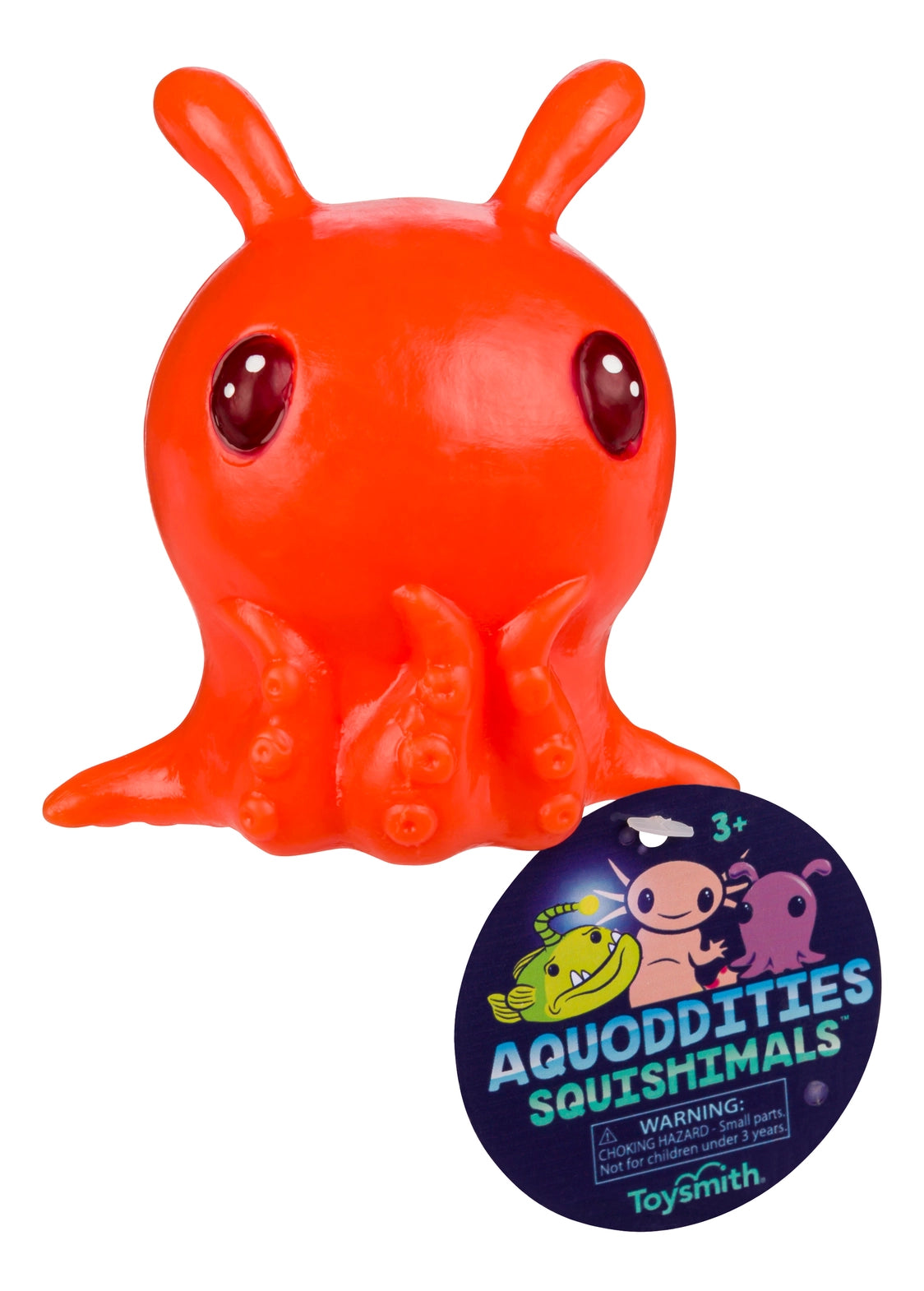 Toysmith Aquoddities Squishimals Assortment