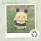 Beverly Hills Teddy Bear Company World Softest Plush Lushee 10 In-Buzzley Bee