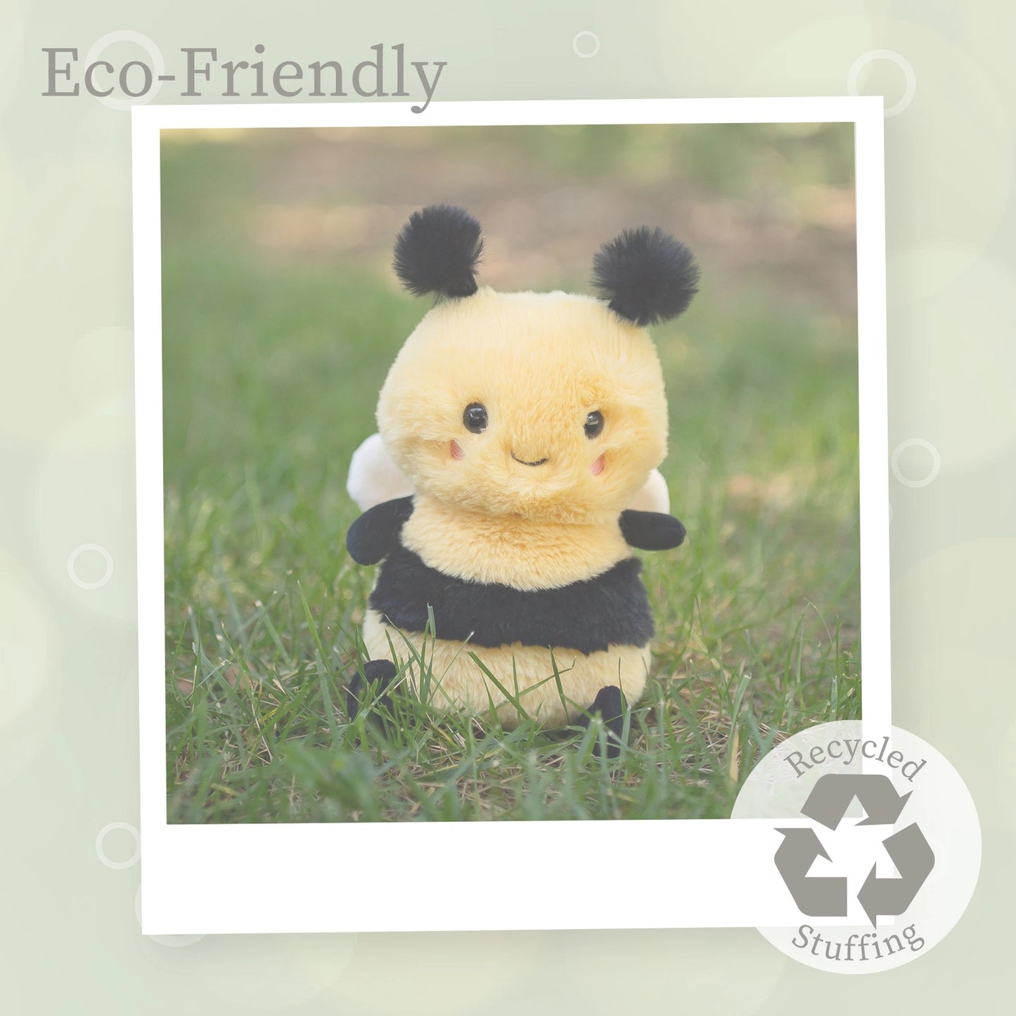 Beverly Hills Teddy Bear Company World Softest Plush Lushee 10 In-Buzzley Bee