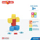 GEOMAGWORLD USA Geomag™ Magicube Learning Words 55 Piece Stem Building Set