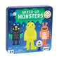 Chronicle Books Mixed Up Monsters Magnetic Play Set