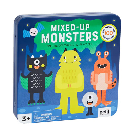 Chronicle Books Mixed Up Monsters Magnetic Play Set
