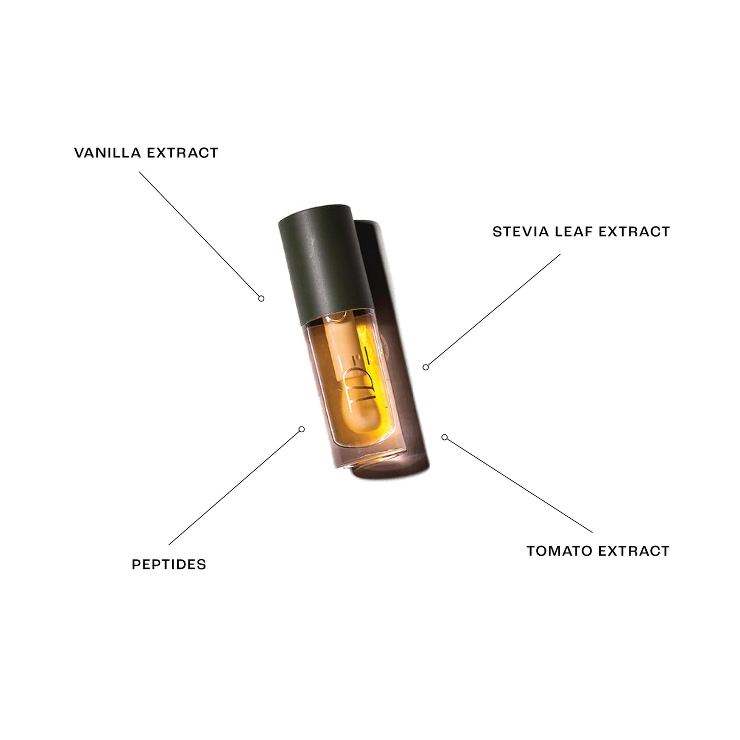 The Daily Essentials Co Golden Hour Lip Oil -Non-sticky Lip Gloss