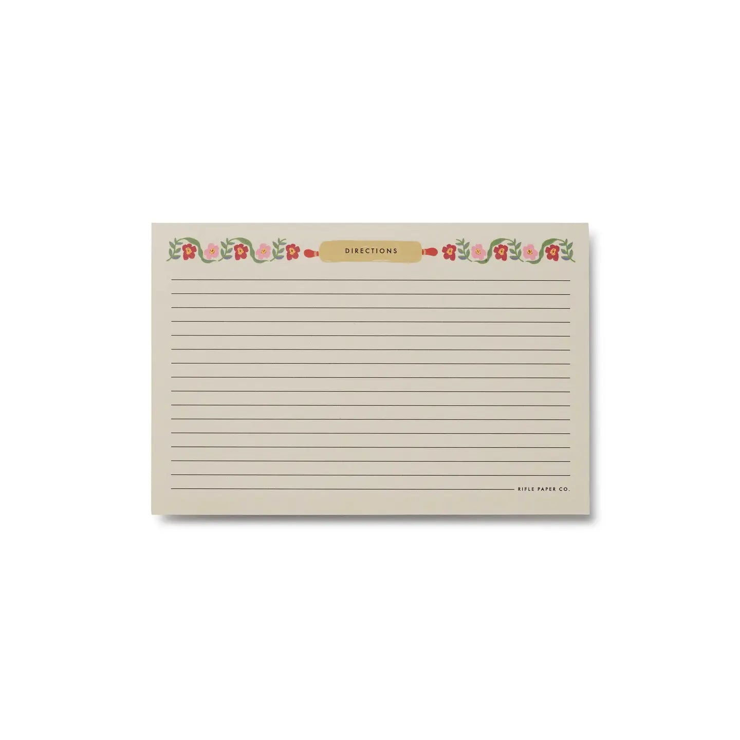 Rifle Paper Co Pack of 12 Home Sweet Home Recipe Cards