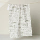 Geometry Farmyard Tea Towel