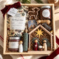 The Lion and the Lamb The King Is Born – Christmas Sensory Storybox