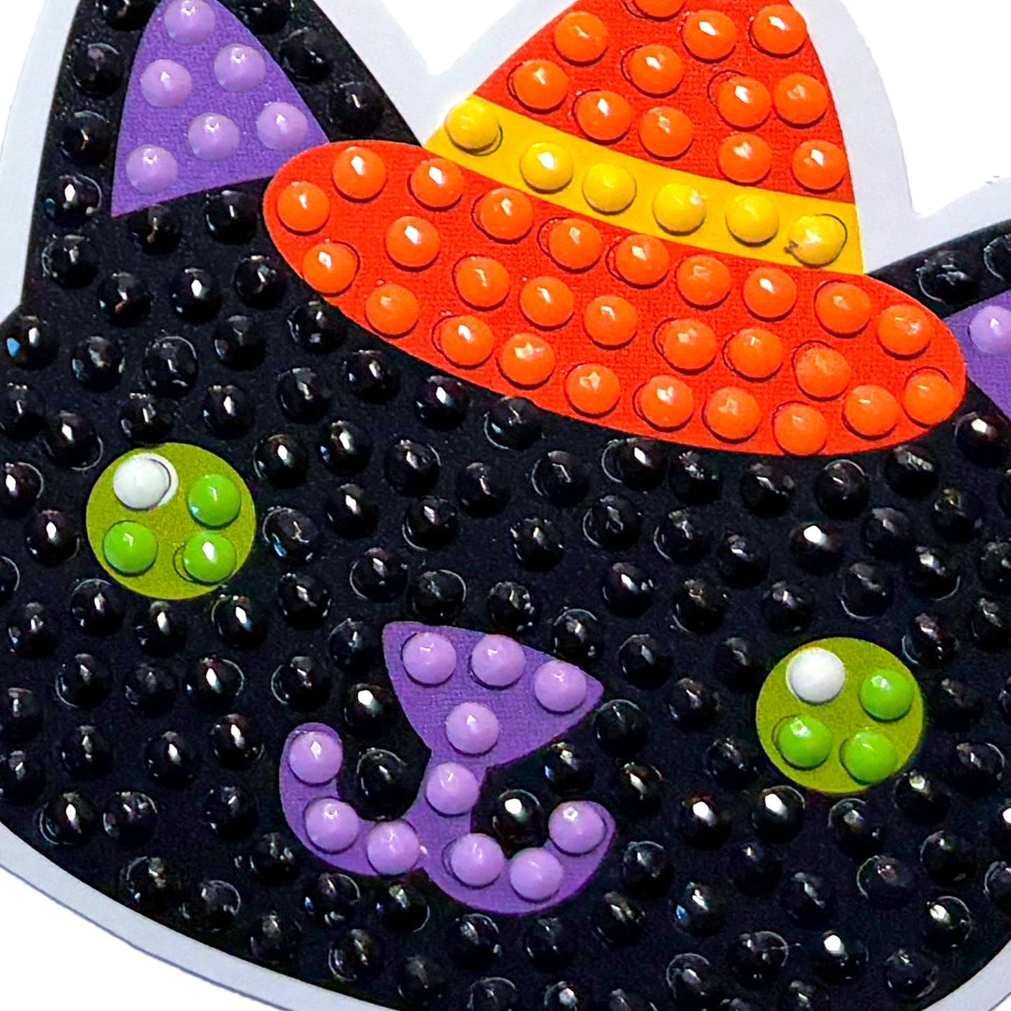 OOLY Mini Razzle Dazzle Diy Gem Sticker Kit - Spooky Fun