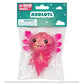 Toysmith Sugar Skwisheez Noods Axolotl Assortment