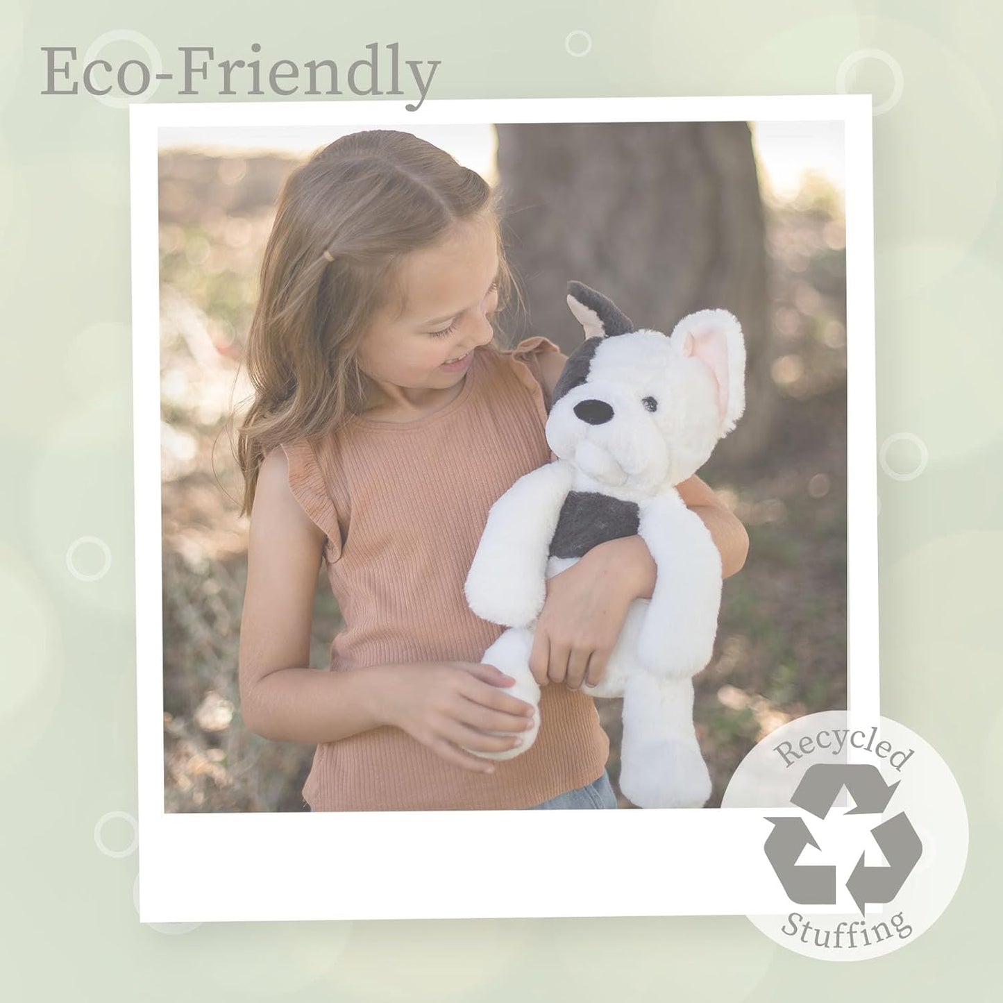 Beverly Hills Teddy Bear Company World's Softest Lushee 16 Inch - Frody Frenchy Dog Plush Toy