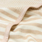 ChappyWrap Sweet Pea Stripe Oak Mini Blanket