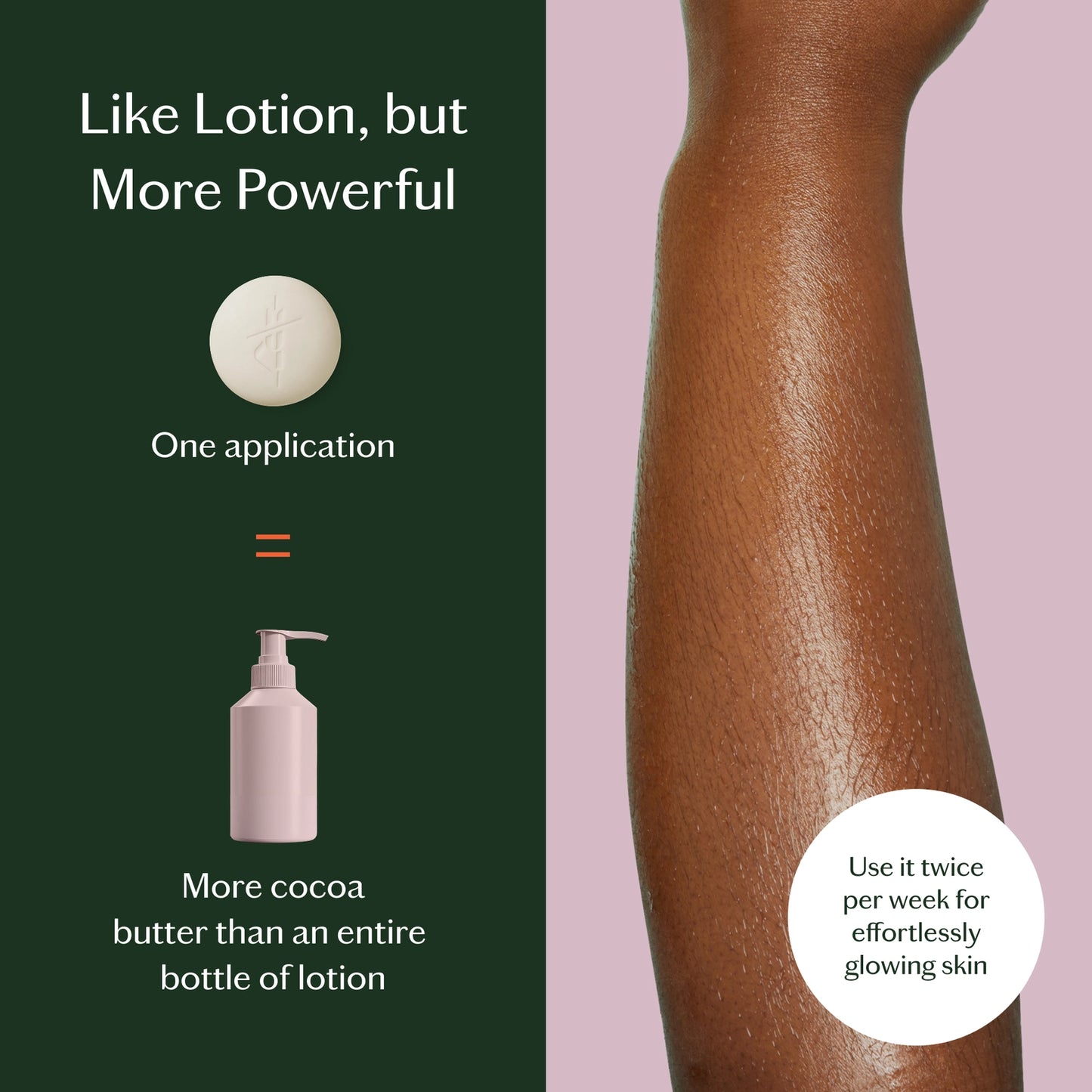 Kate McLeod Deep Moisturizing Lotion Bar - Tangerine & Vanilla