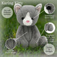 Beverly Hills Teddy Bear Company World's Softest Lushee 16 Inch -  Karing Kitten